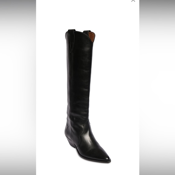 Isabel Marant Shoes - ISABEL MARANT
40MM DENVEE LEATHER TALL BOOTS
Retail $ 1090.00
